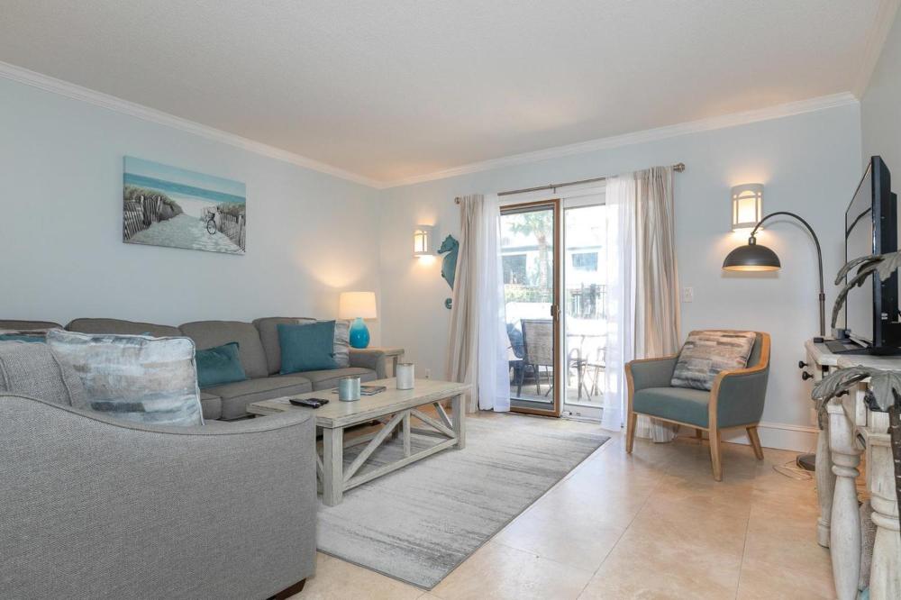 Two-Bedroom Villa interior